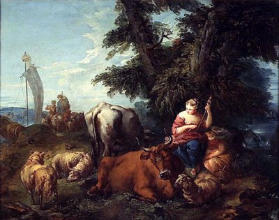 Pastoral by François Boucher